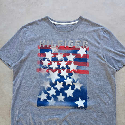 Tommy Hilfiger USA Stars Tee - L