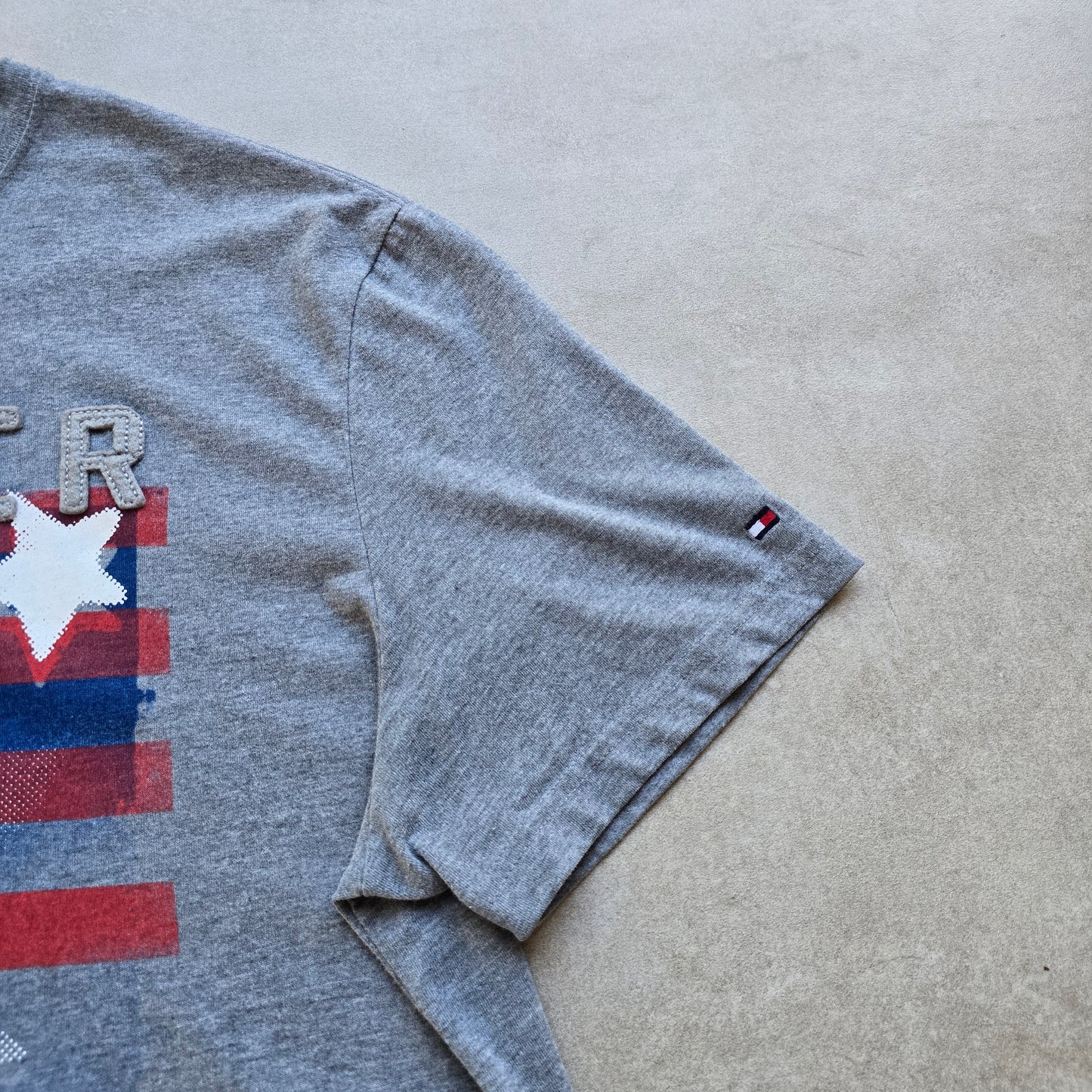 Tommy Hilfiger USA Stars Tee - L