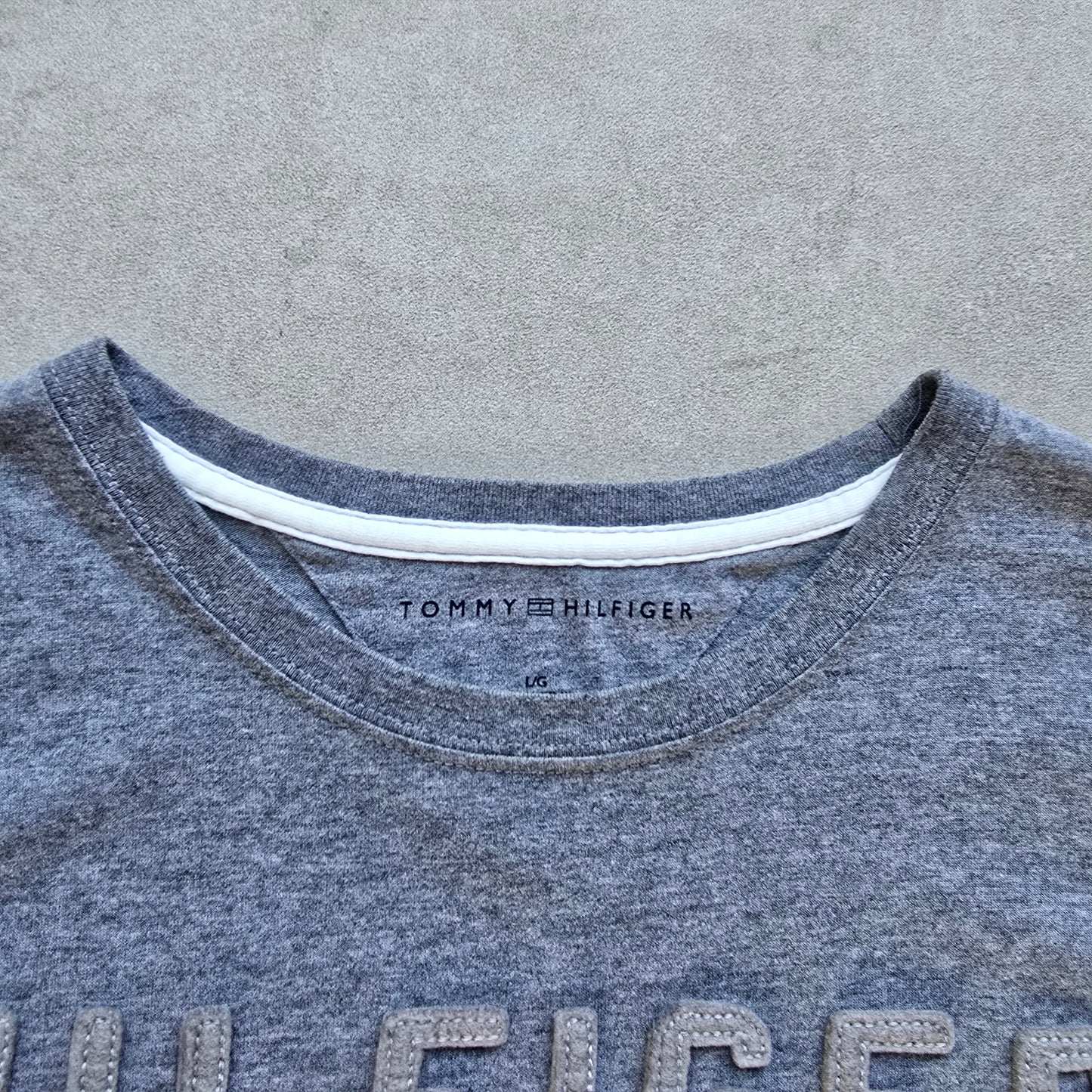 Tommy Hilfiger USA Stars Tee - L