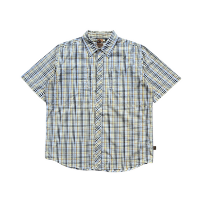 Vintage 2000's Element Short Sleeve Button Up Shirt - M