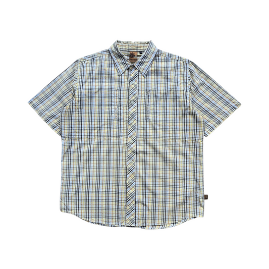 Vintage 2000's Element Short Sleeve Button Up Shirt - M