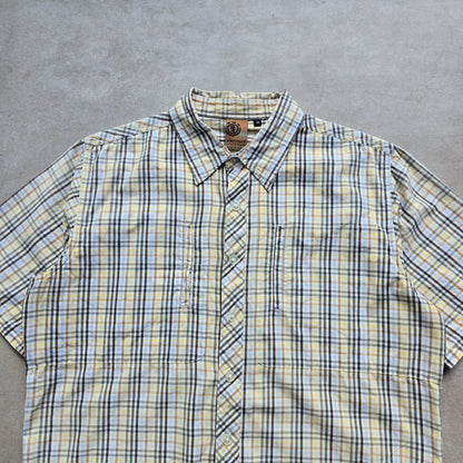 Vintage 2000's Element Short Sleeve Button Up Shirt - M
