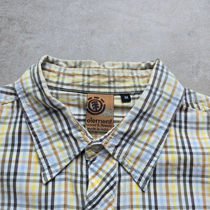 Vintage 2000's Element Short Sleeve Button Up Shirt - M