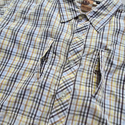 Vintage 2000's Element Short Sleeve Button Up Shirt - M