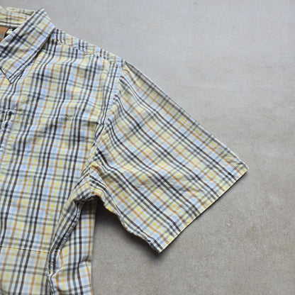 Vintage 2000's Element Short Sleeve Button Up Shirt - M