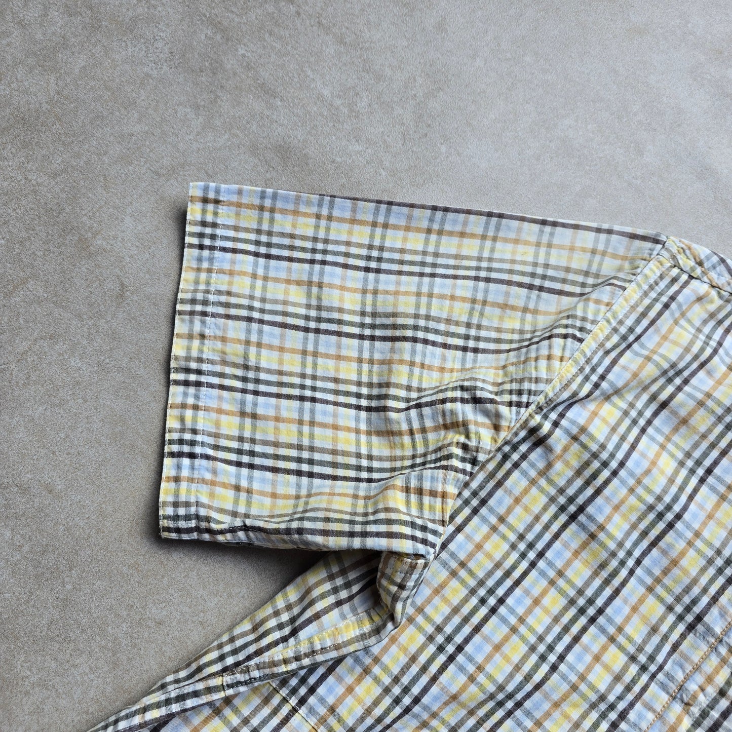 Vintage 2000's Element Short Sleeve Button Up Shirt - M