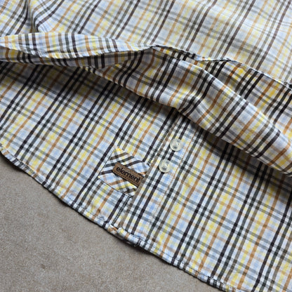 Vintage 2000's Element Short Sleeve Button Up Shirt - M