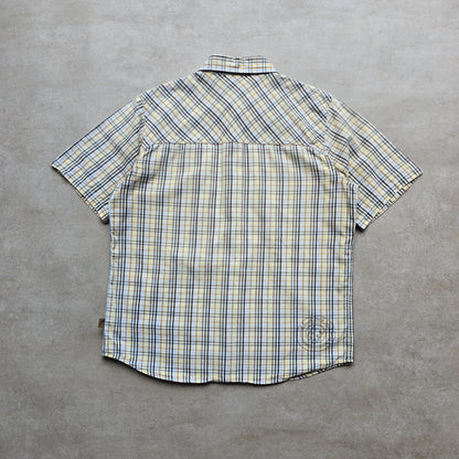 Vintage 2000's Element Short Sleeve Button Up Shirt - M