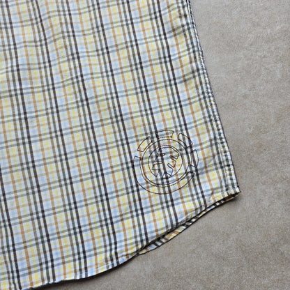Vintage 2000's Element Short Sleeve Button Up Shirt - M