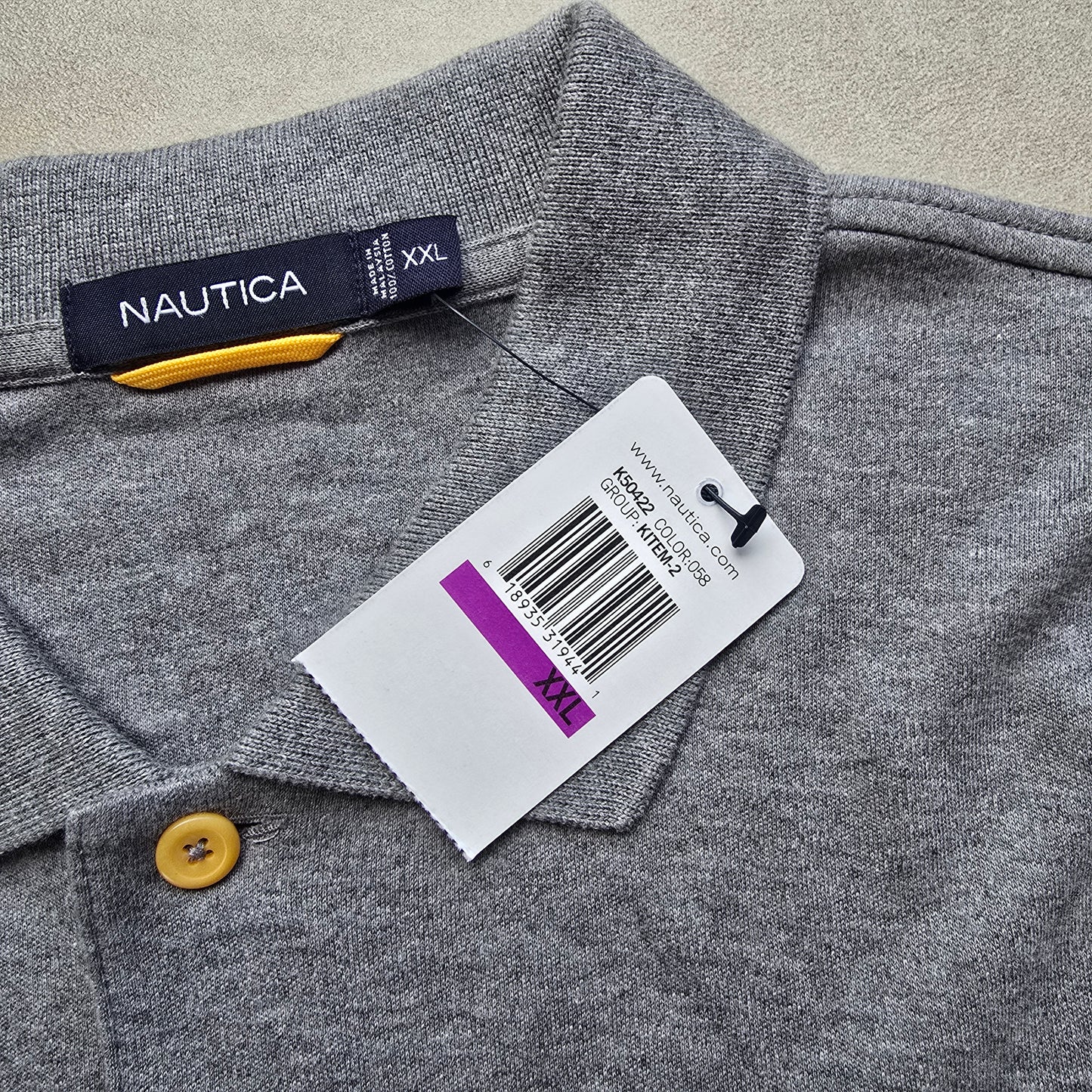 Nautica Polo Shirt - XXL