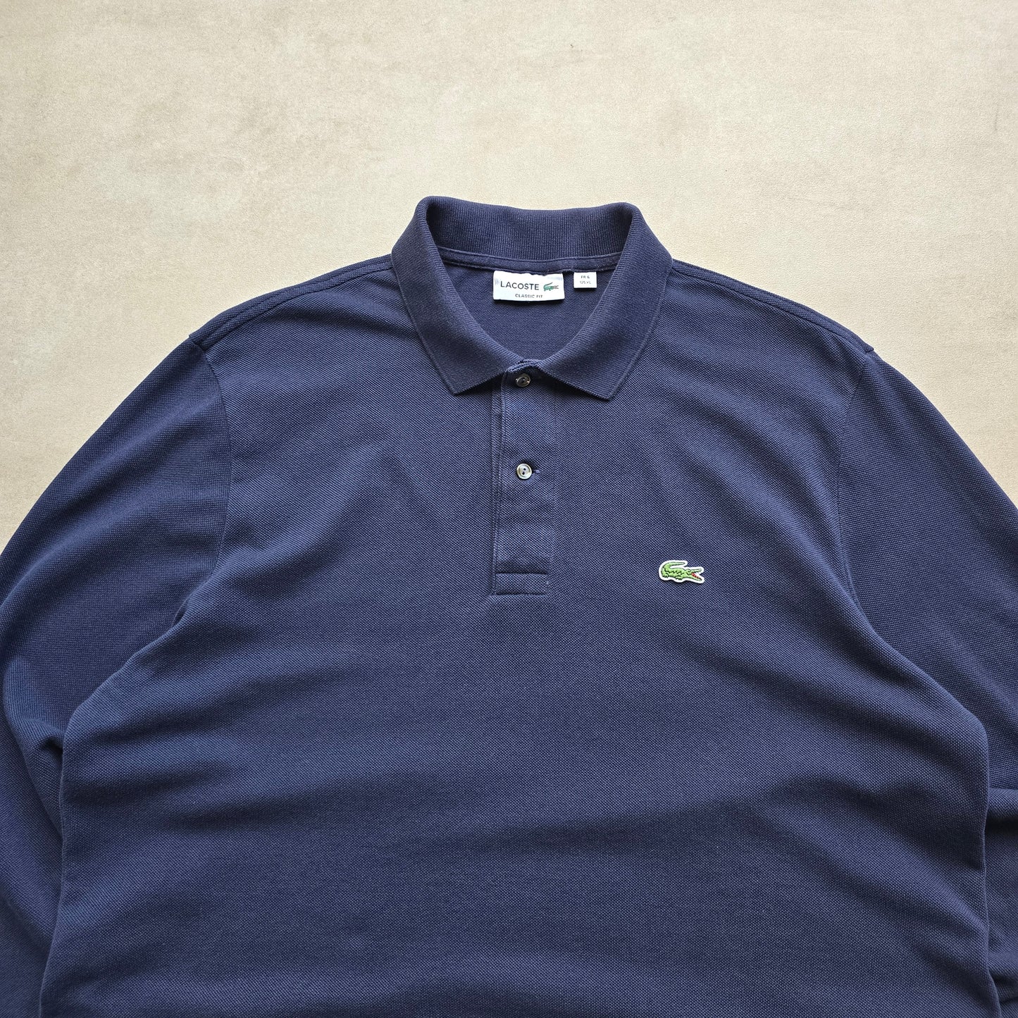 Lacoste Long Sleeve Polo Shirt - XL