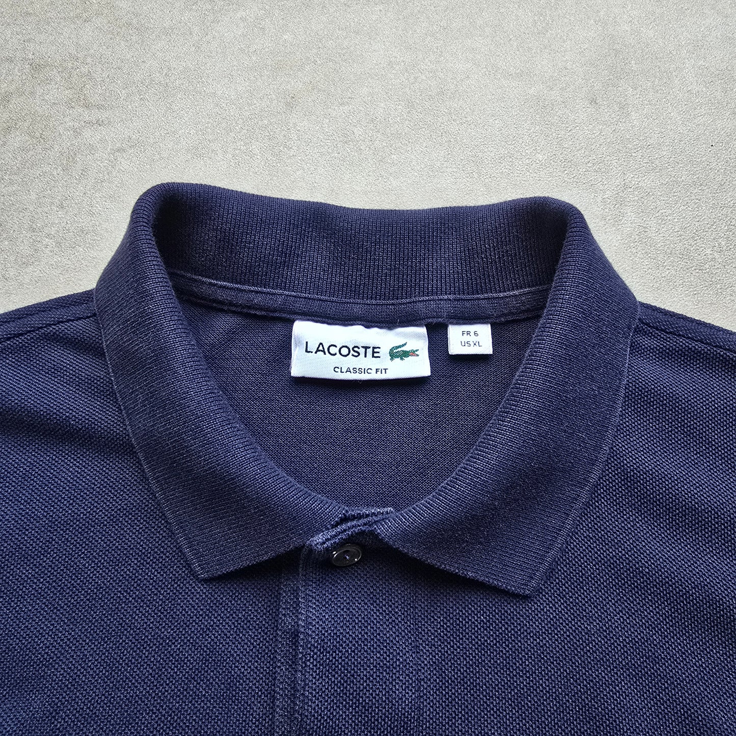 Lacoste Long Sleeve Polo Shirt - XL
