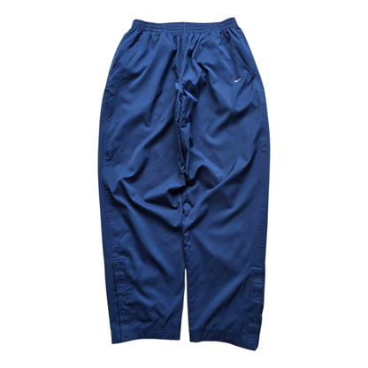 Vintage Nike Embroidered Swoosh Track Pants - L