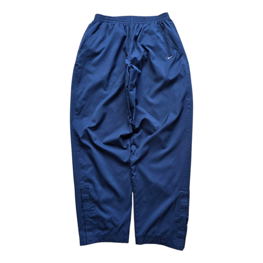 Vintage Nike Embroidered Swoosh Track Pants - L