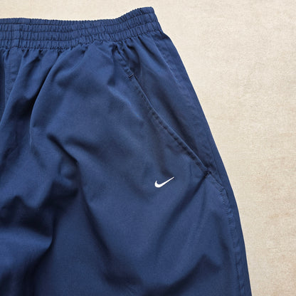 Vintage Nike Embroidered Swoosh Track Pants - L