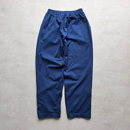 Vintage Nike Embroidered Swoosh Track Pants - L