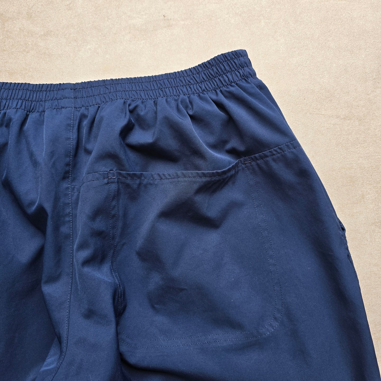 Vintage Nike Embroidered Swoosh Track Pants - L
