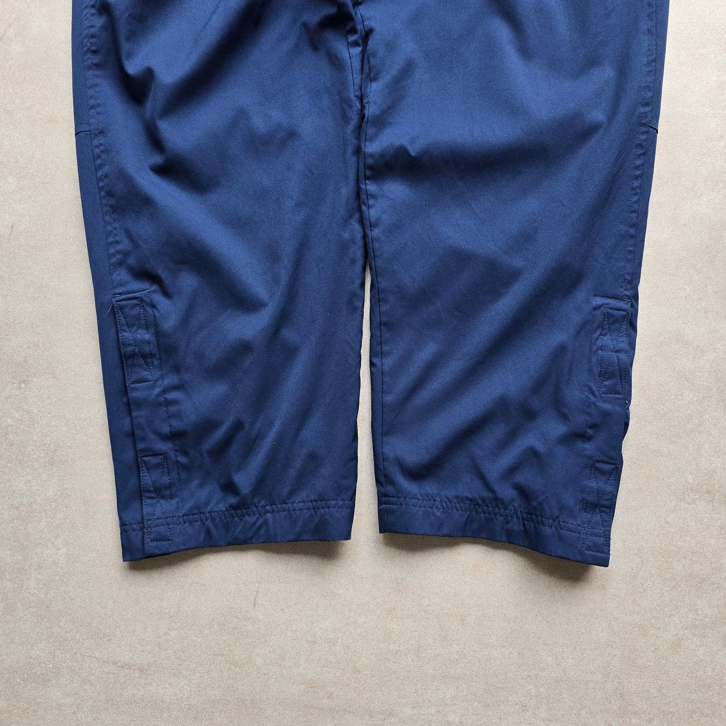 Vintage Nike Embroidered Swoosh Track Pants - L