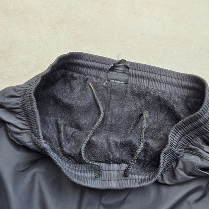 Vintage Nike Embroidered Swoosh Fleece Lined Track Pants - M