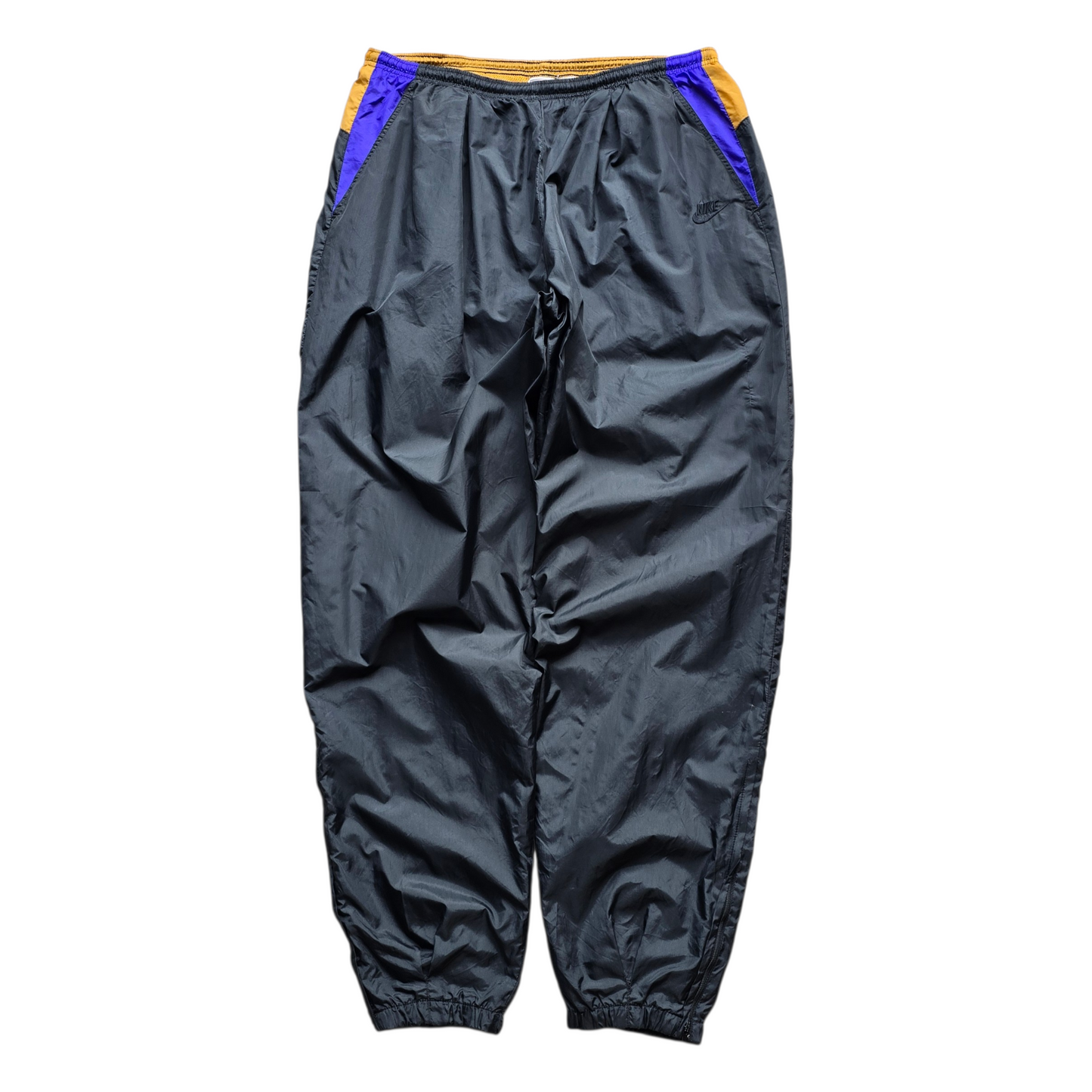 Vintage 80's Nike Ankle Zip Track Pants - XL