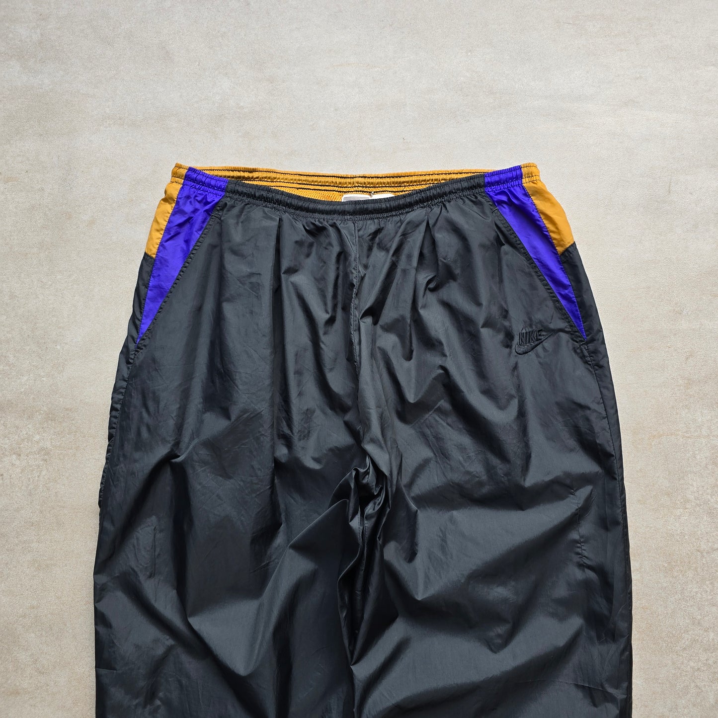 Vintage 80's Nike Ankle Zip Track Pants - XL