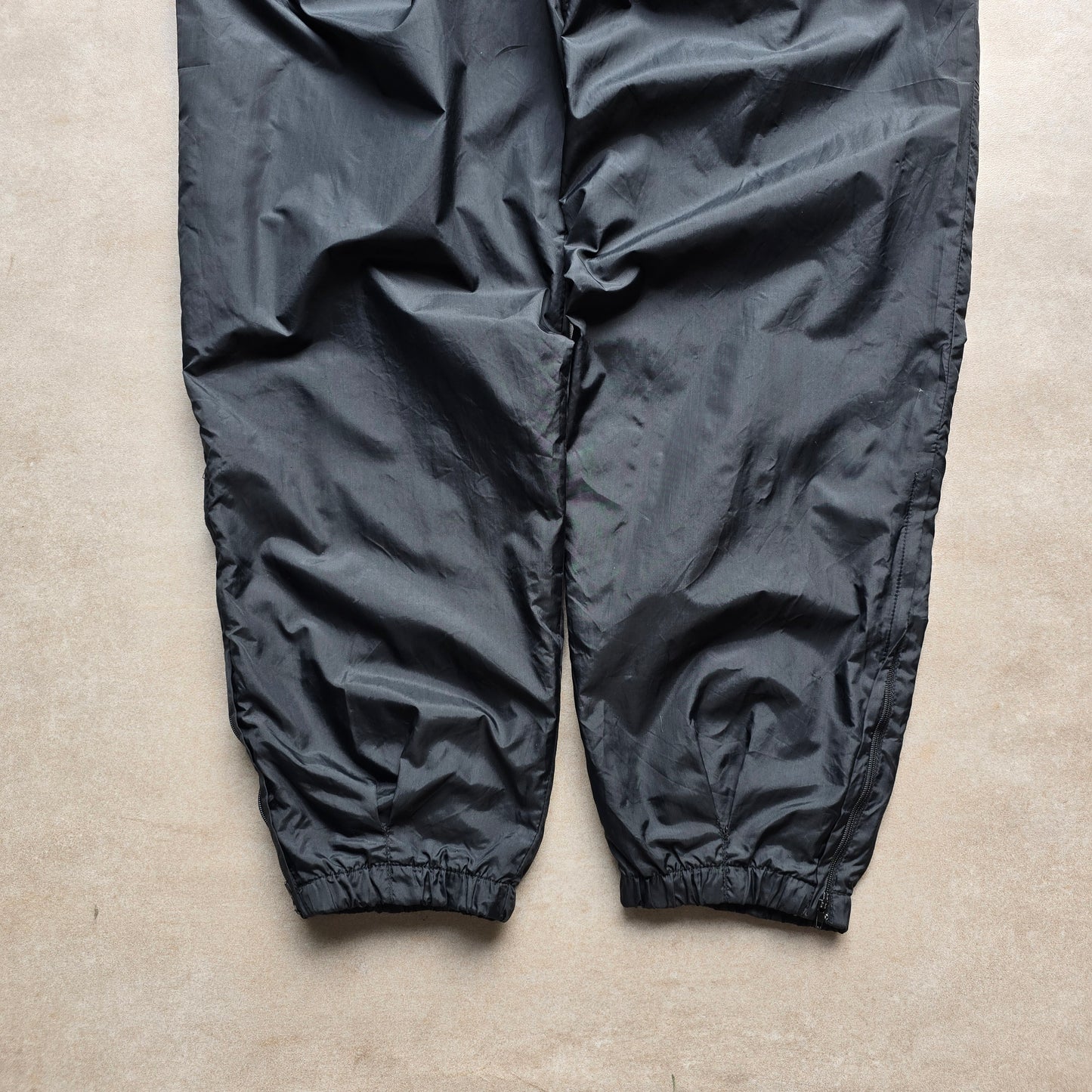 Vintage 80's Nike Ankle Zip Track Pants - XL