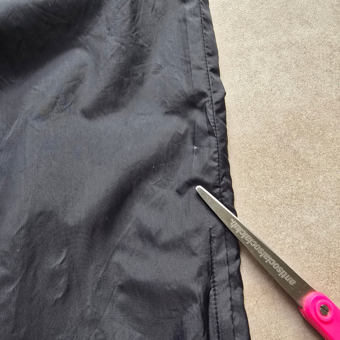 Vintage 80's Nike Ankle Zip Track Pants - XL