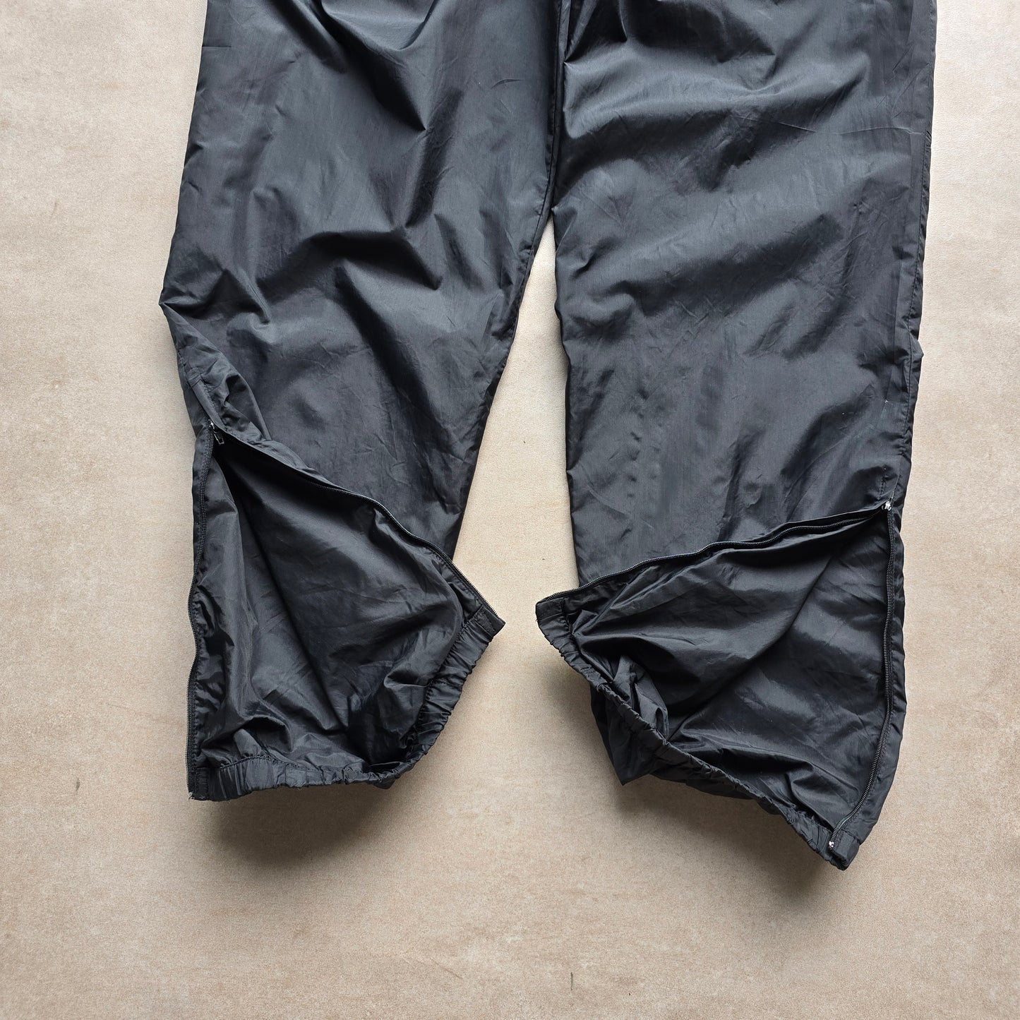 Vintage 80's Nike Ankle Zip Track Pants - XL