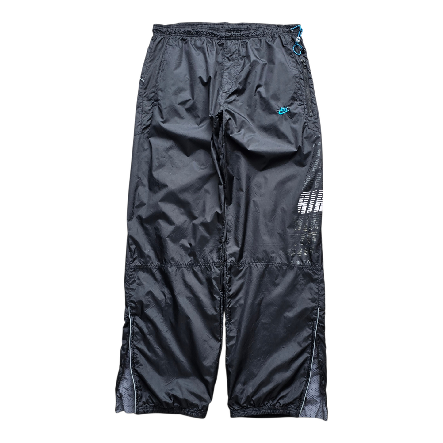 Vintage Nike Air Ankle Zip Track Pants - XL