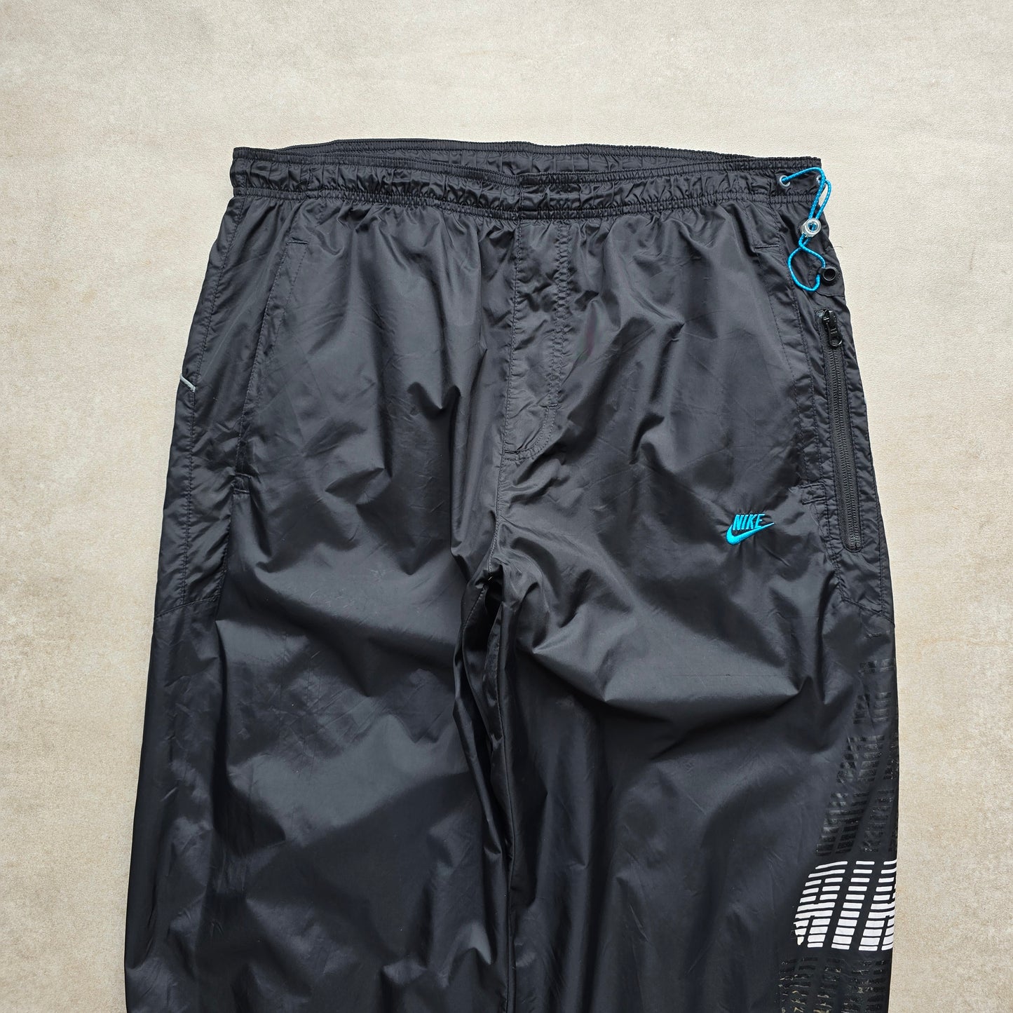 Vintage Nike Air Ankle Zip Track Pants - XL