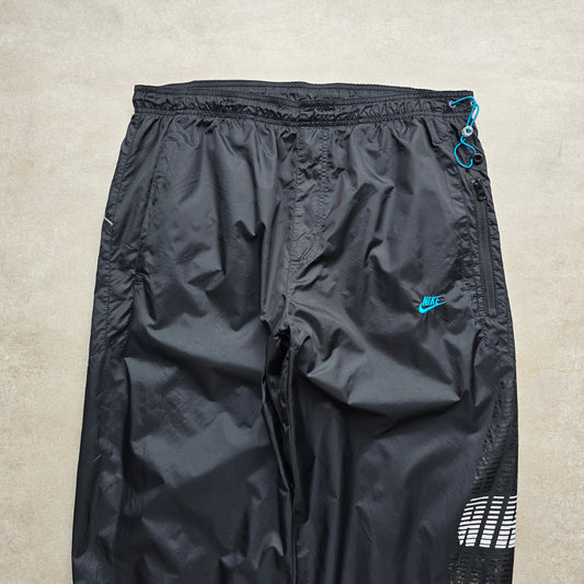 Vintage Nike Air Ankle Zip Track Pants - XL