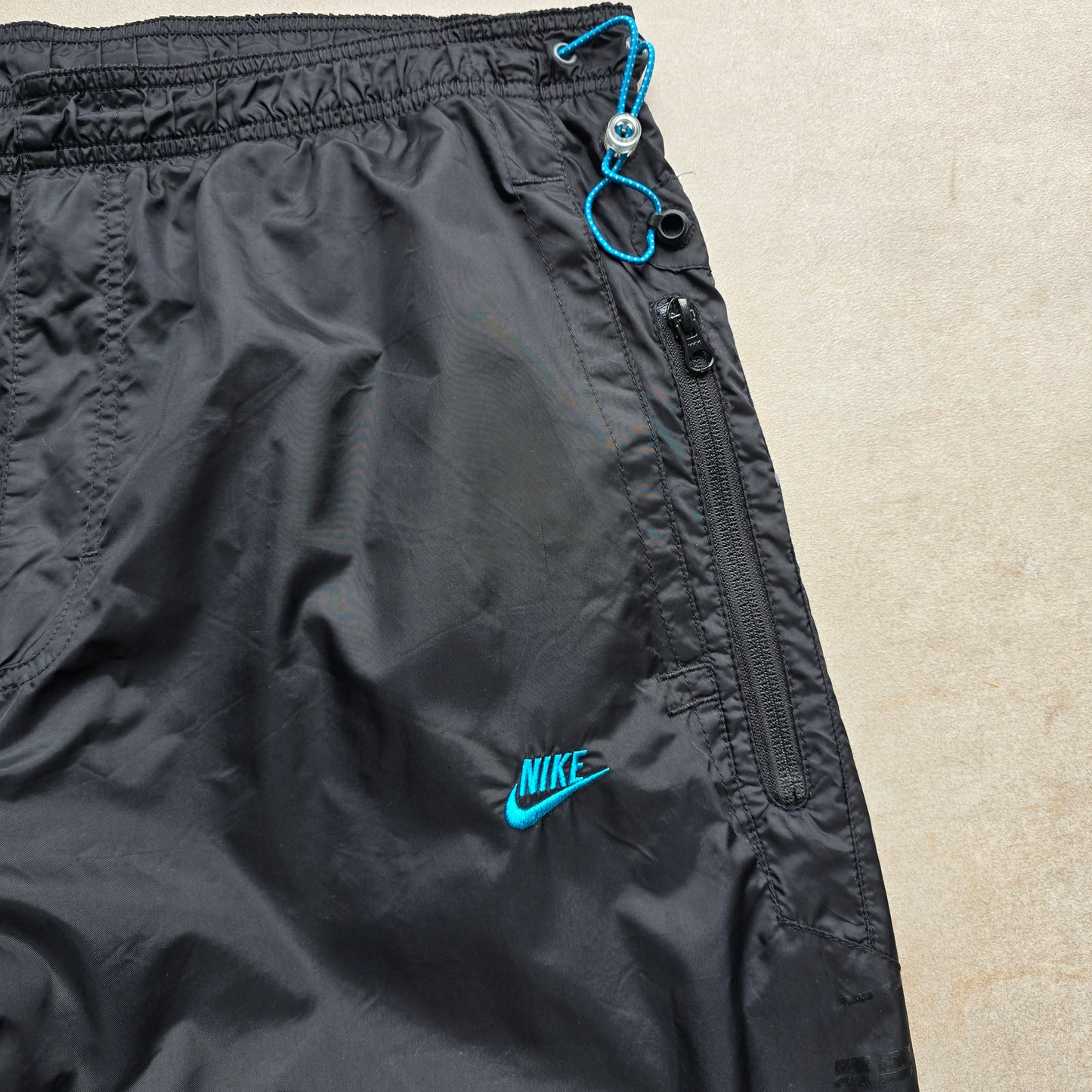 Vintage Nike Air Ankle Zip Track Pants - XL