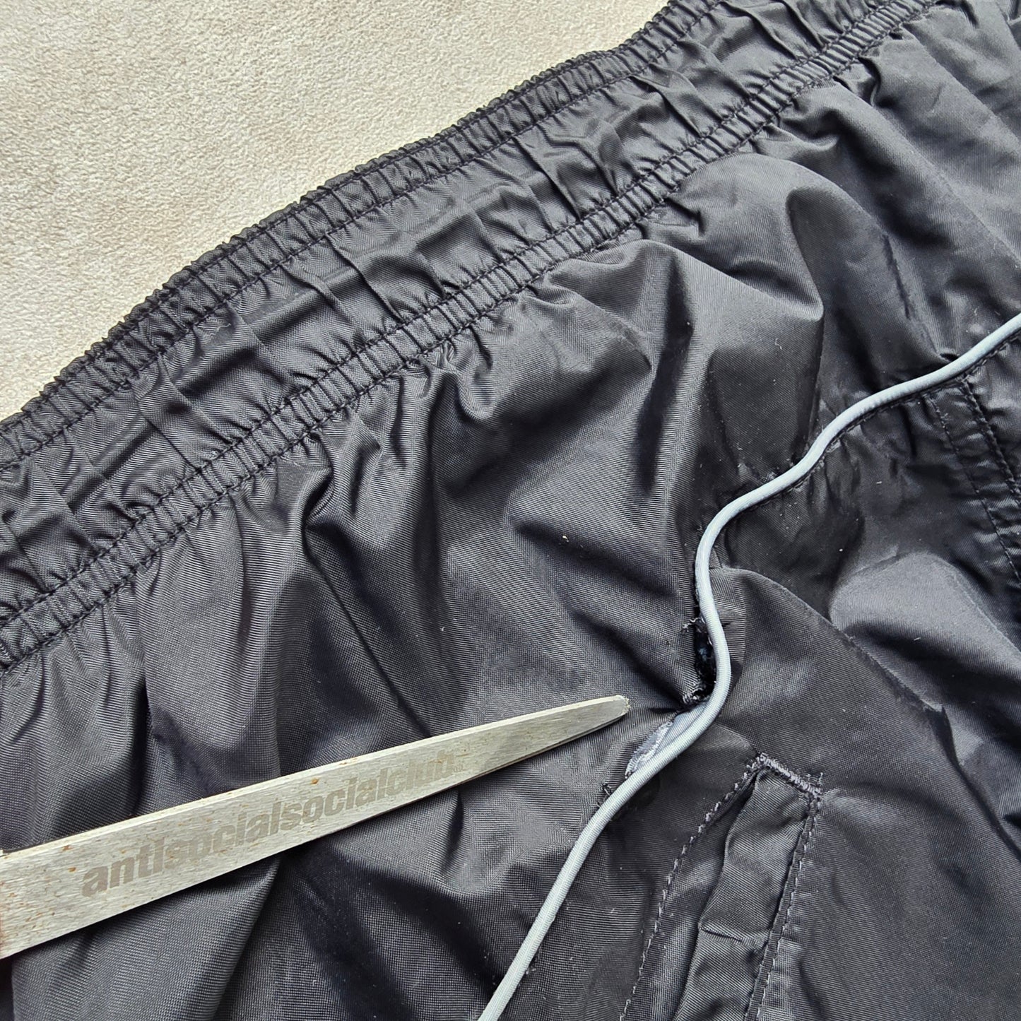 Vintage Nike Air Ankle Zip Track Pants - XL