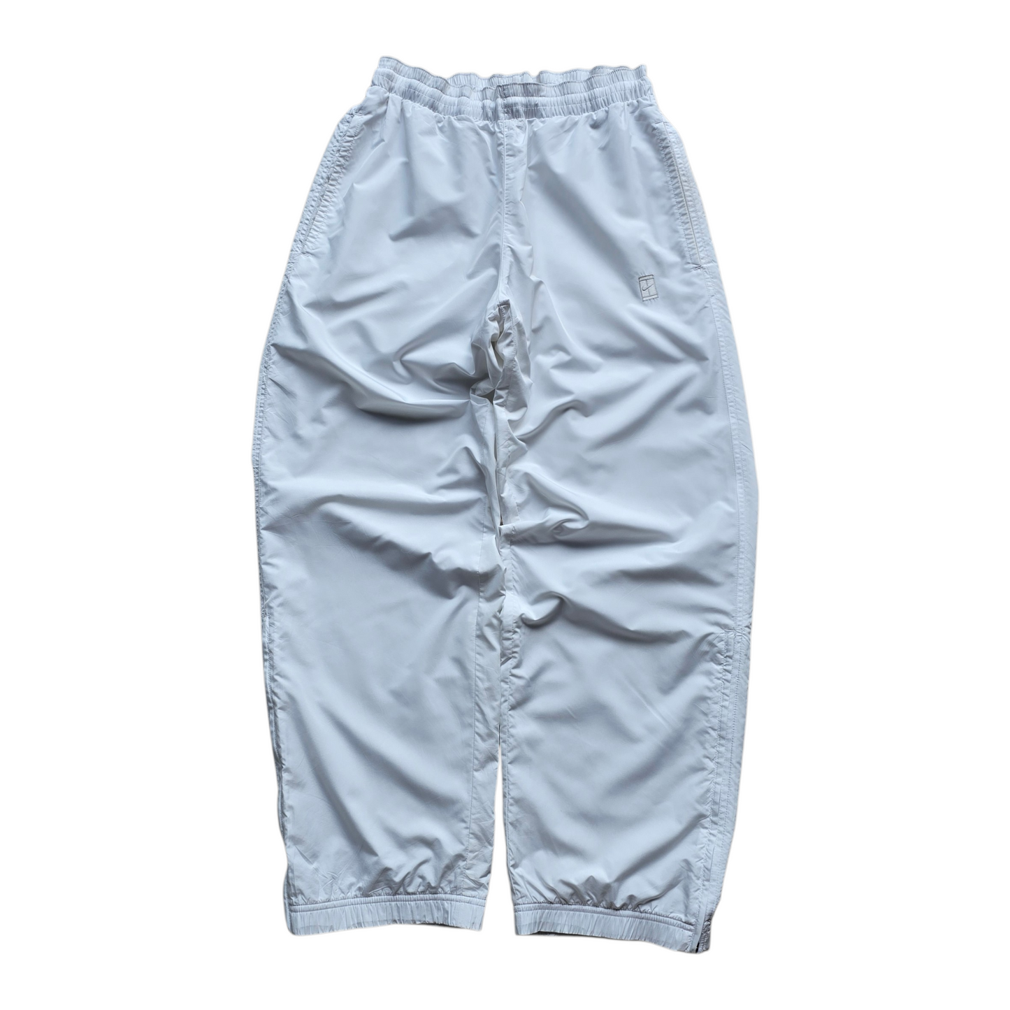 Vintage Nike Court Ankle Zip Track Pants - M