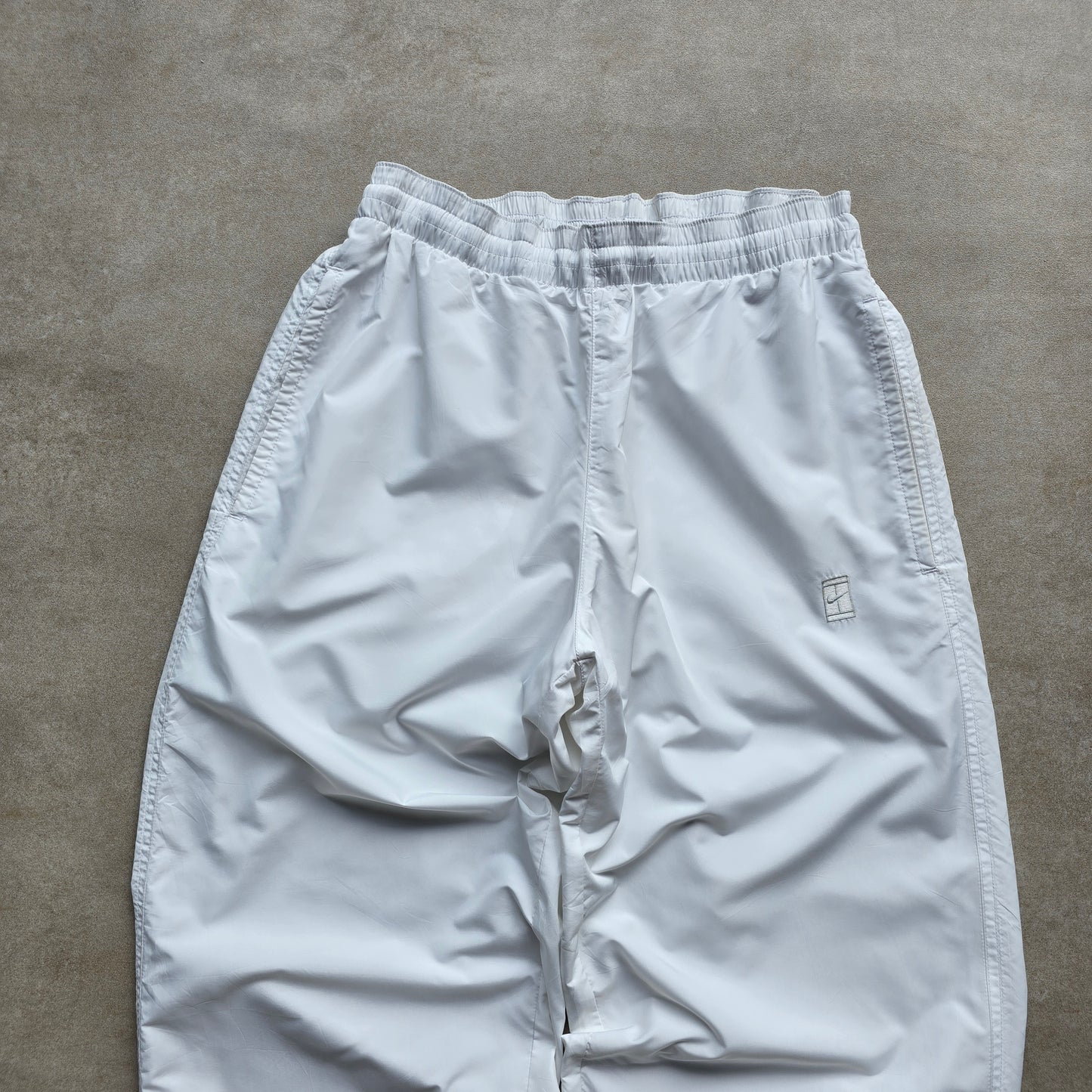 Vintage Nike Court Ankle Zip Track Pants - M