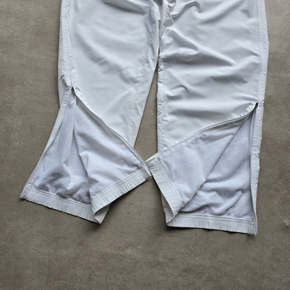 Vintage Nike Court Ankle Zip Track Pants - M