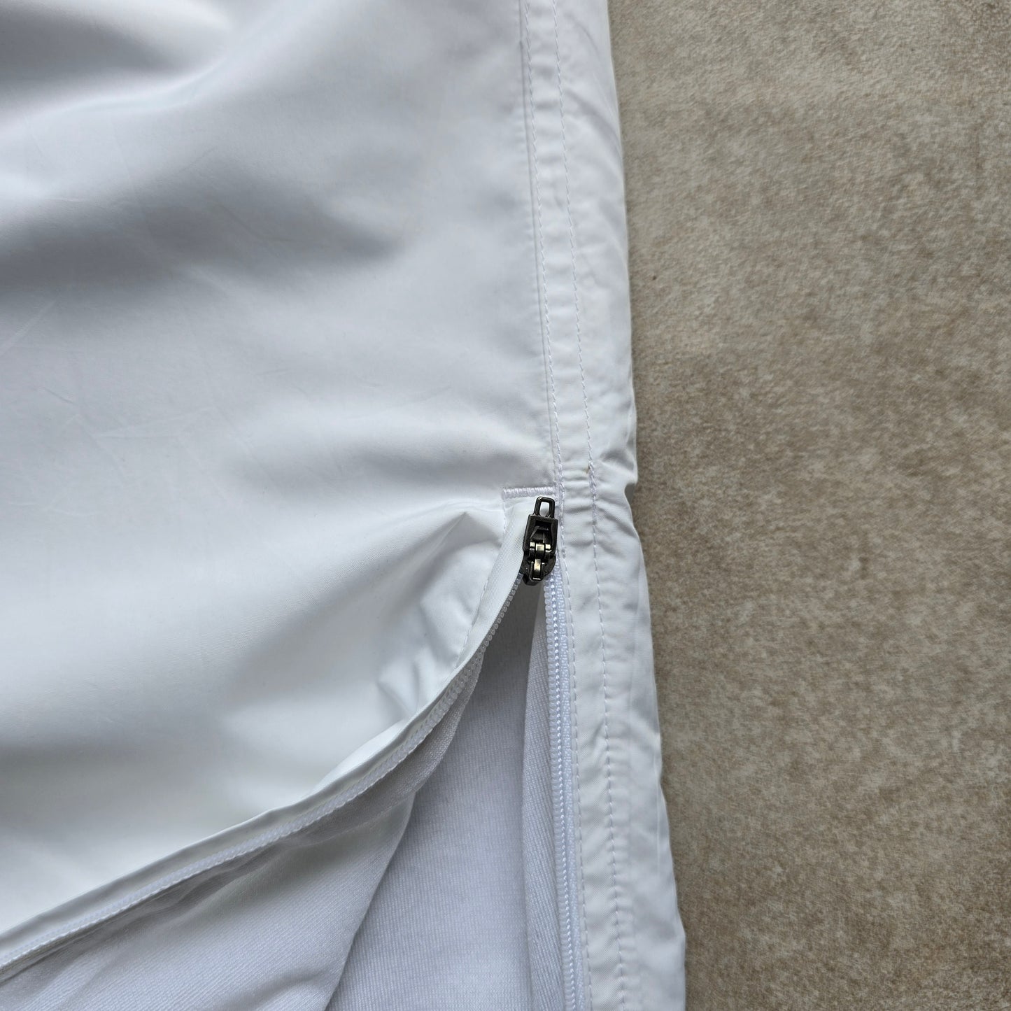 Vintage Nike Court Ankle Zip Track Pants - M