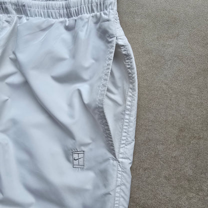 Vintage Nike Court Ankle Zip Track Pants - M