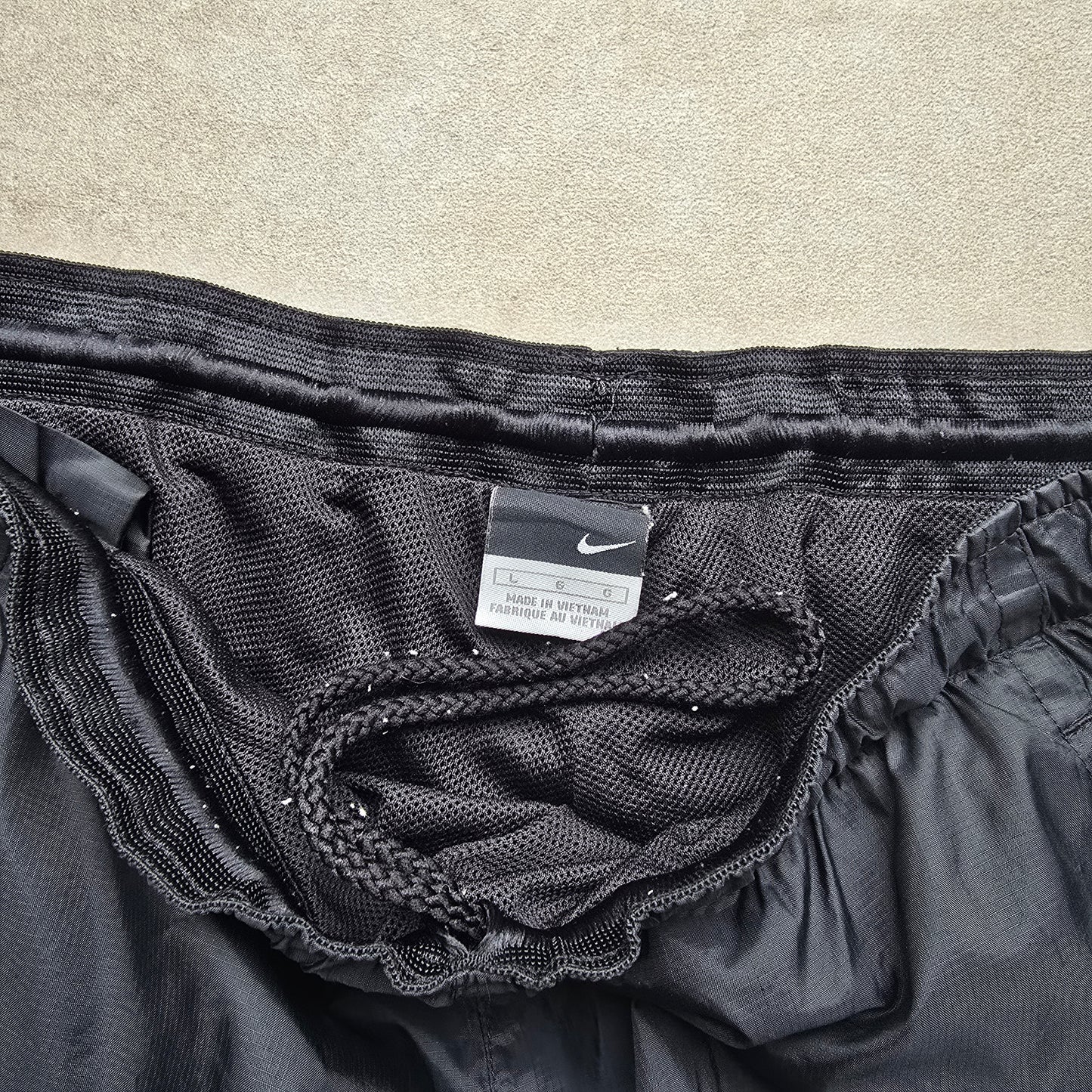 Vintage Nike Ankle Zip Track Pants - M/L