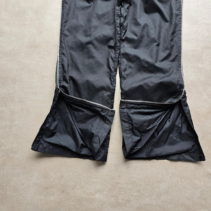 Vintage Nike Ankle Zip Track Pants - M/L