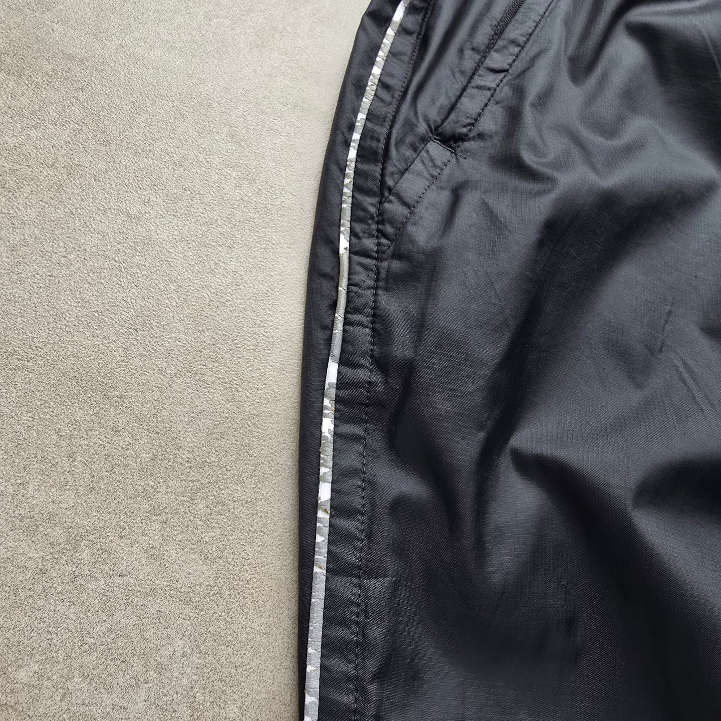 Vintage Nike Ankle Zip Track Pants - M/L
