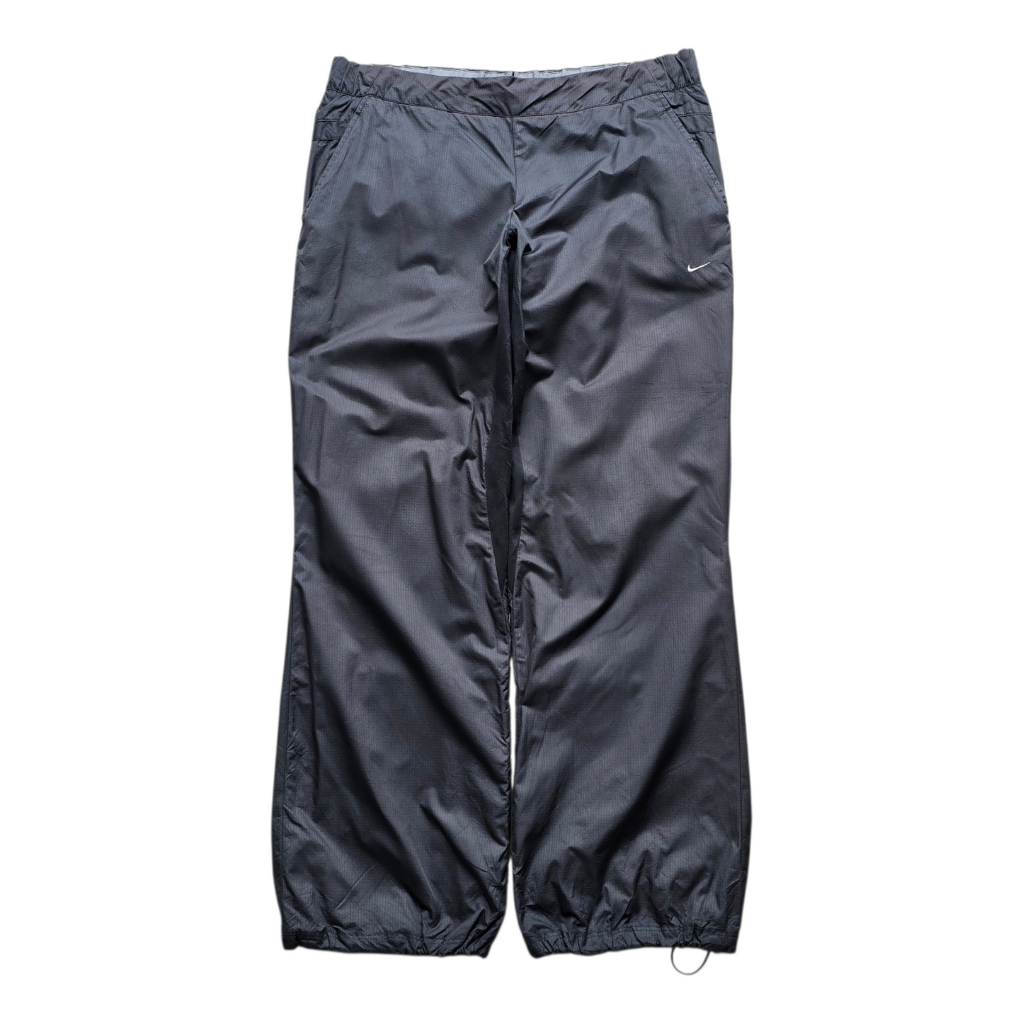 Vintage Nike Embroidered Swoosh Track Pants - WMNS M/L