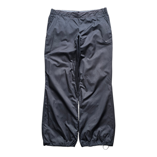 Vintage Nike Embroidered Swoosh Track Pants - WMNS M/L