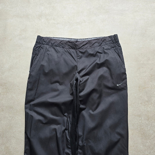 Vintage Nike Embroidered Swoosh Track Pants - WMNS M/L