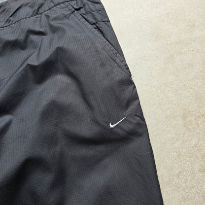 Vintage Nike Embroidered Swoosh Track Pants - WMNS M/L