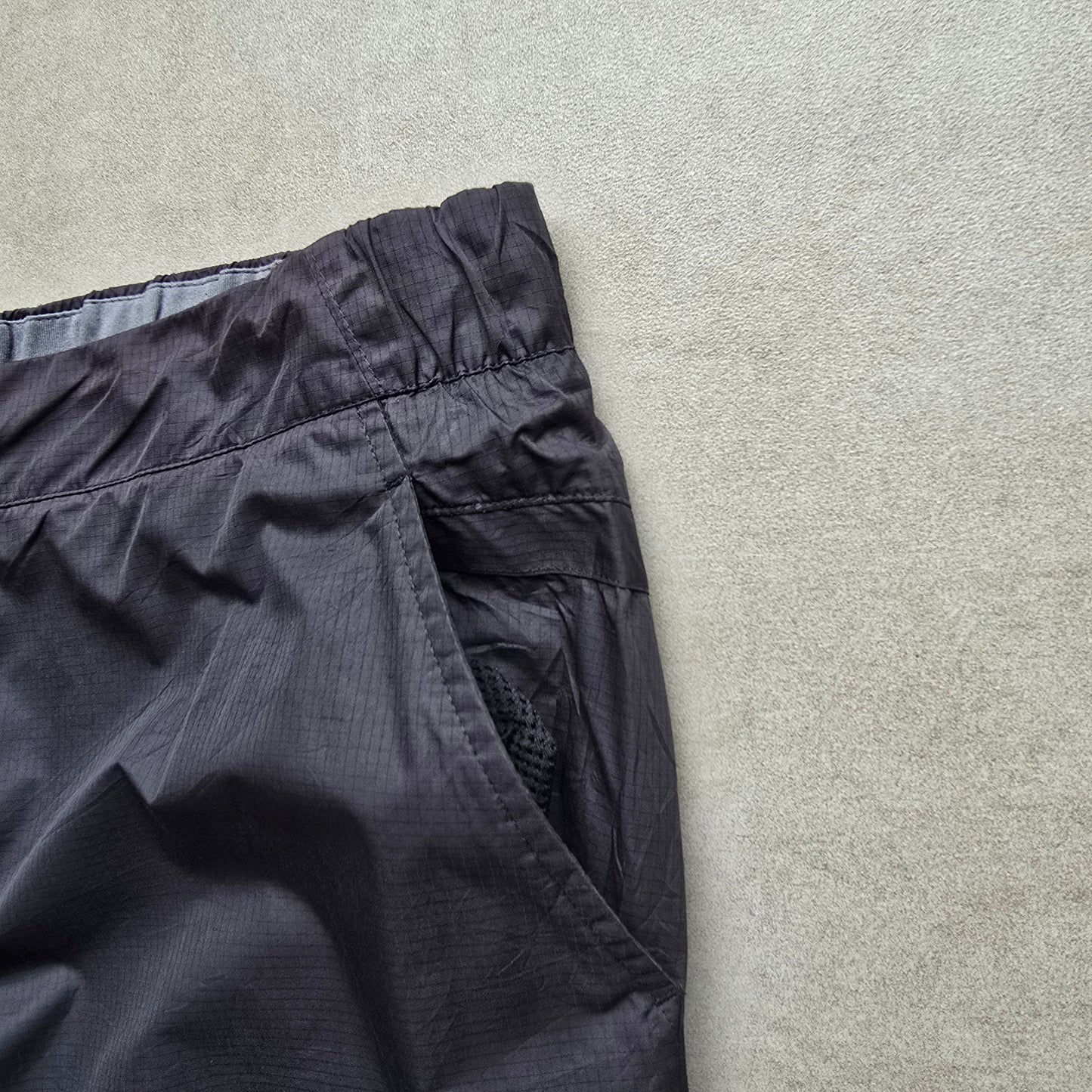 Vintage Nike Embroidered Swoosh Track Pants - WMNS M/L