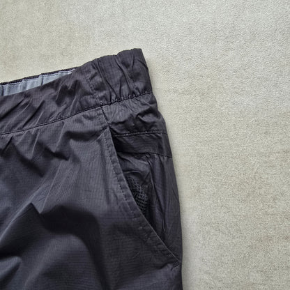 Vintage Nike Embroidered Swoosh Track Pants - WMNS M/L