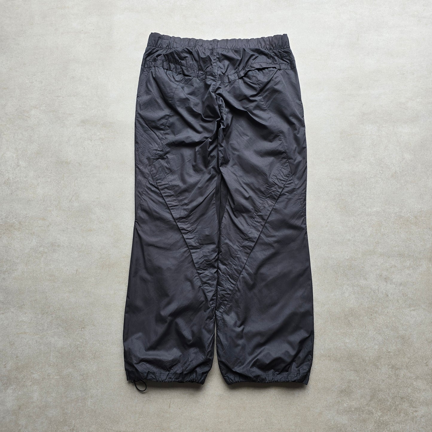 Vintage Nike Embroidered Swoosh Track Pants - WMNS M/L