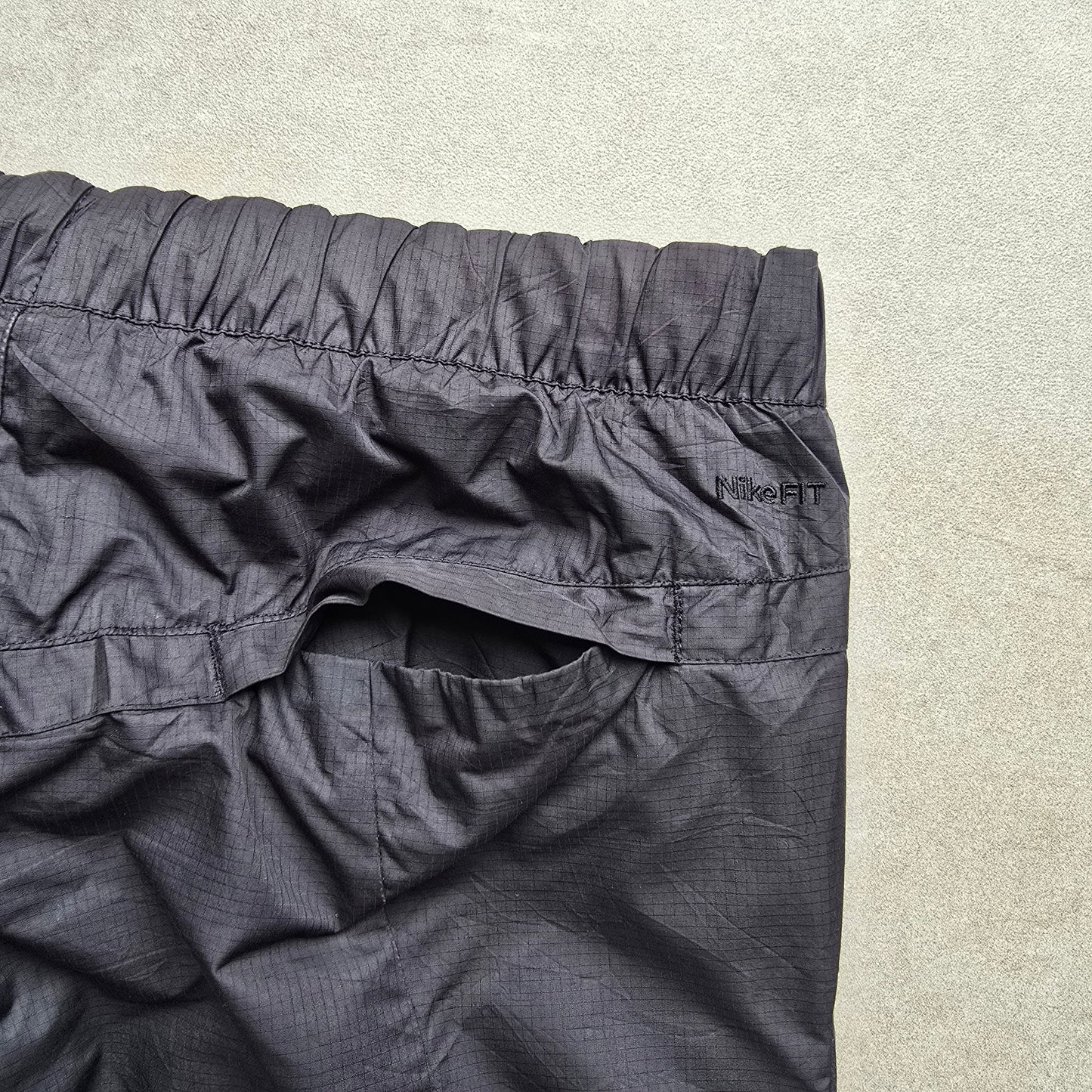 Vintage Nike Embroidered Swoosh Track Pants - WMNS M/L