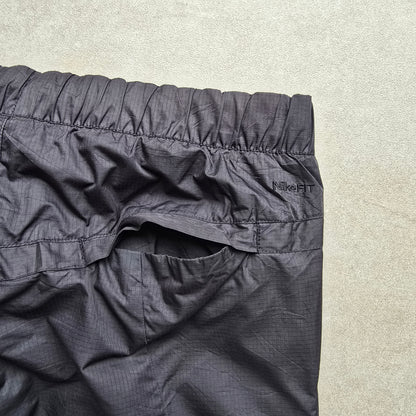 Vintage Nike Embroidered Swoosh Track Pants - WMNS M/L